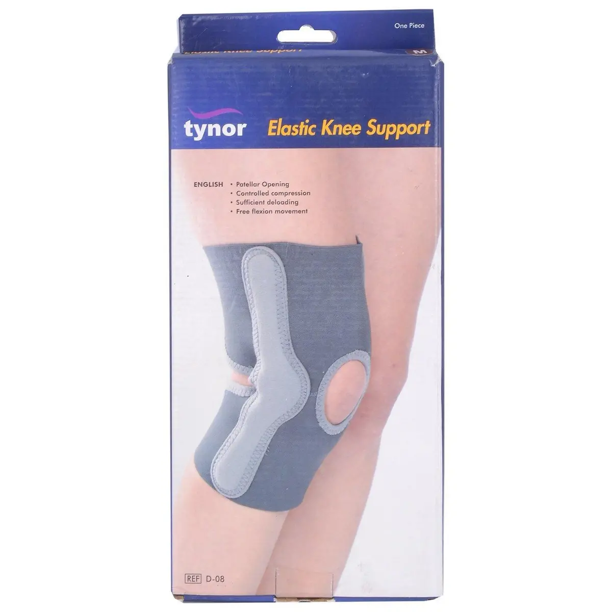 Tynor Elastic Knee Support D-08 1