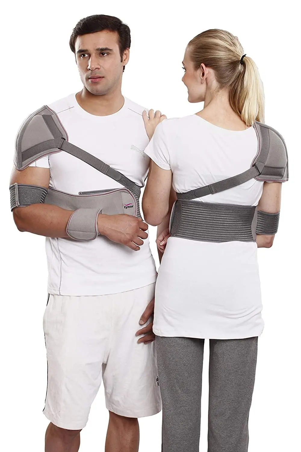 Tynor Elastic Shoulder Immobilizer (C-03) 1
