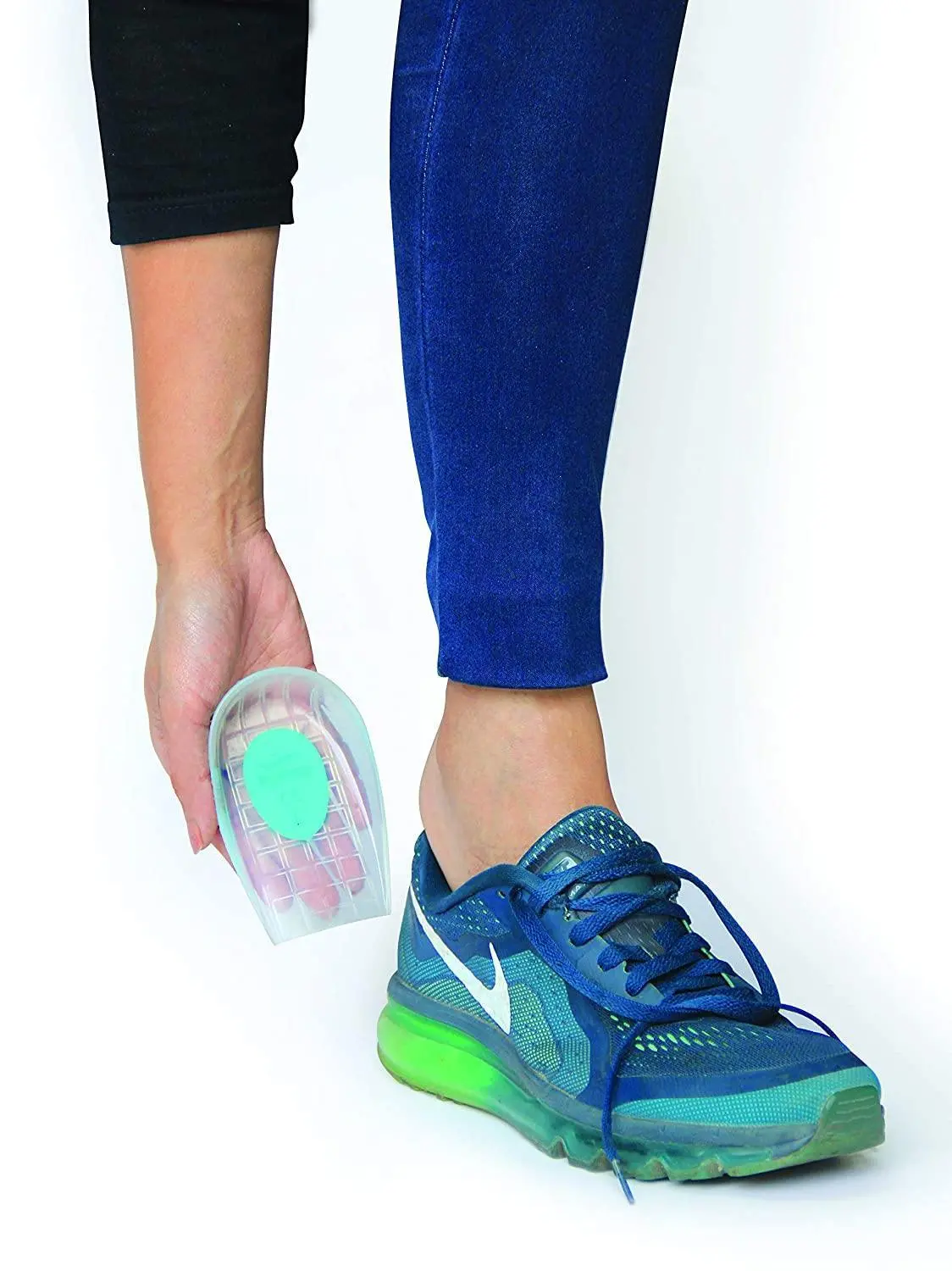 Tynor Heel Cushion Silicone K-02 1