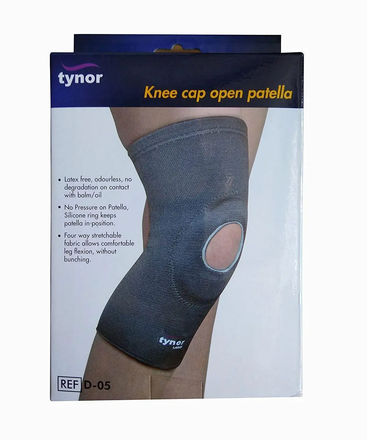 Tynor Knee Cap Open Patella D-05 1