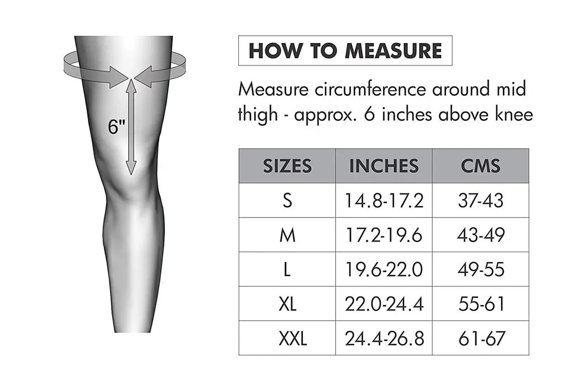 Tynor Knee Immobilizer 14"36 Cm D-13 5
