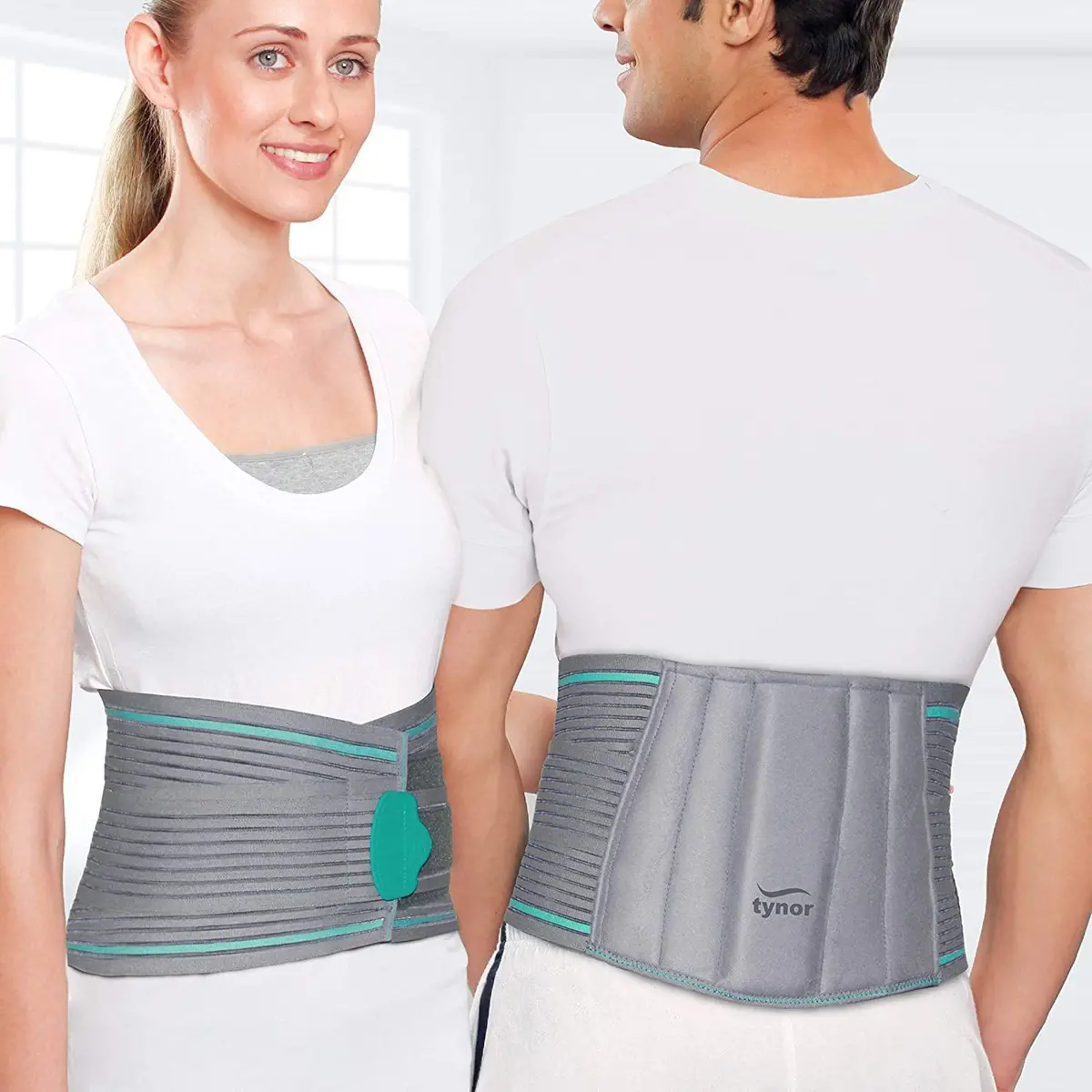 Tynor Lumbo Sacral Belt (A-06) Black 1