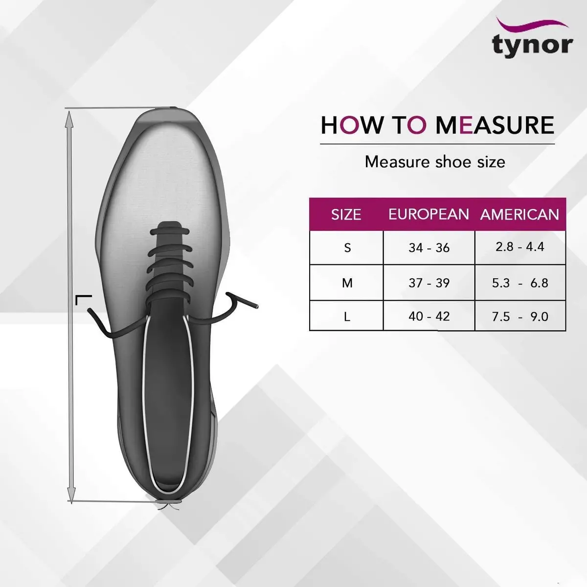 Tynor Medial Arch Orthosis Adult K-10 3