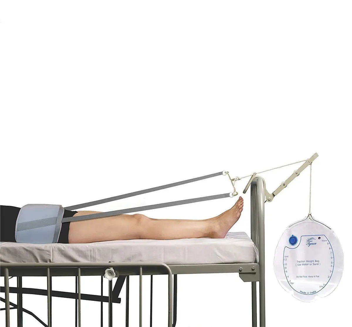 Tynor Pelvic Traction Kit With Weight Bag G-24 1