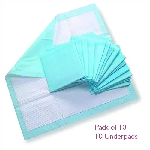 Dyna Disposable Underpad 10'S Pack Size 60 X 90 Cm 1