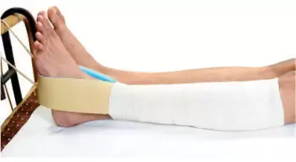 Dyna Leg Traction Foot Support  (Beige) (Child,Adult) 1