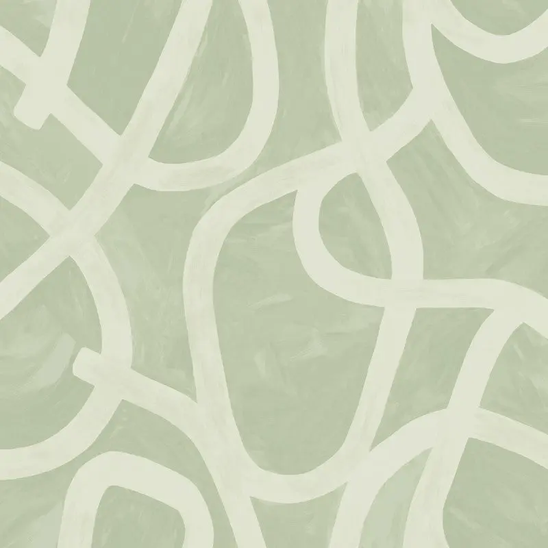 Linear Swirl Wallpaper 2
