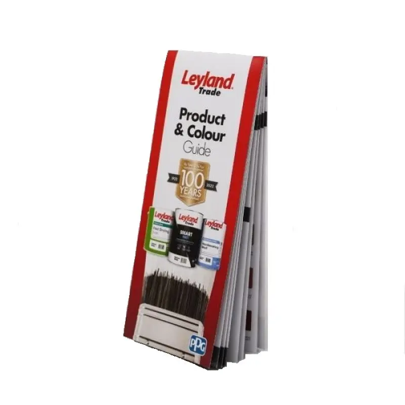 Leyland Trade Paint Colour Chart And Product Guide 1