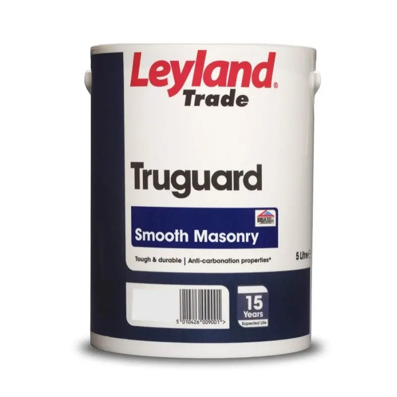 Leyland Trade Truguard Smooth Masonry - Colour Match 1