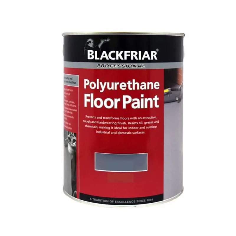 Blackfriar Professional Polyurethane Floor Paint - Colour Match 1