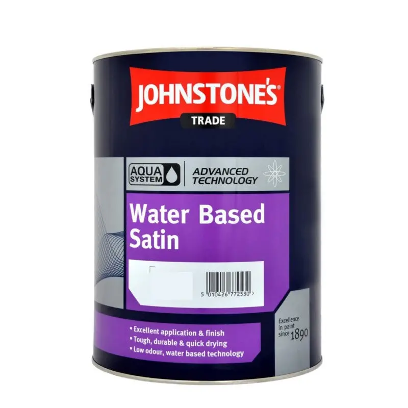 Johnstone's Trade Aqua Water Based Satin - Colour Match 1