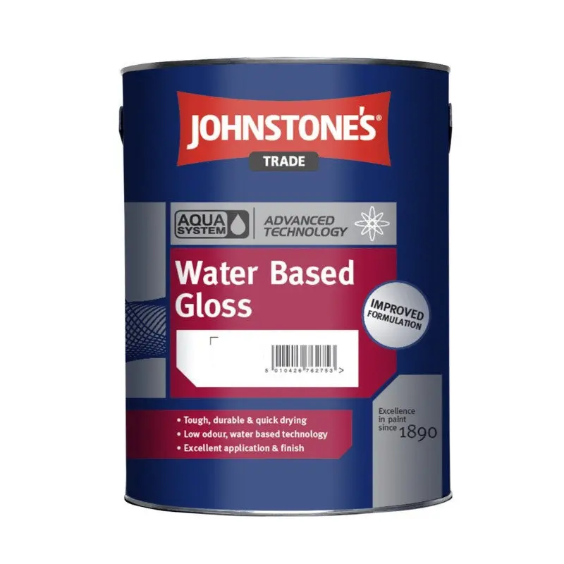 Johnstone's Trade Water Based Aqua Gloss - Colour Match 1