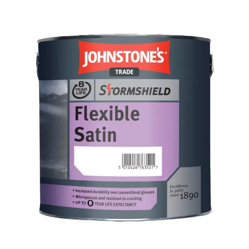Johnstone's Trade Stormshield Flexible Satin - Colour Match 1
