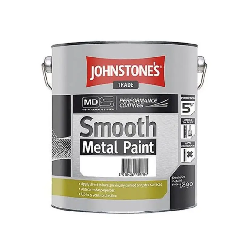 Johnstone's Trade Smooth Metal Paint 1