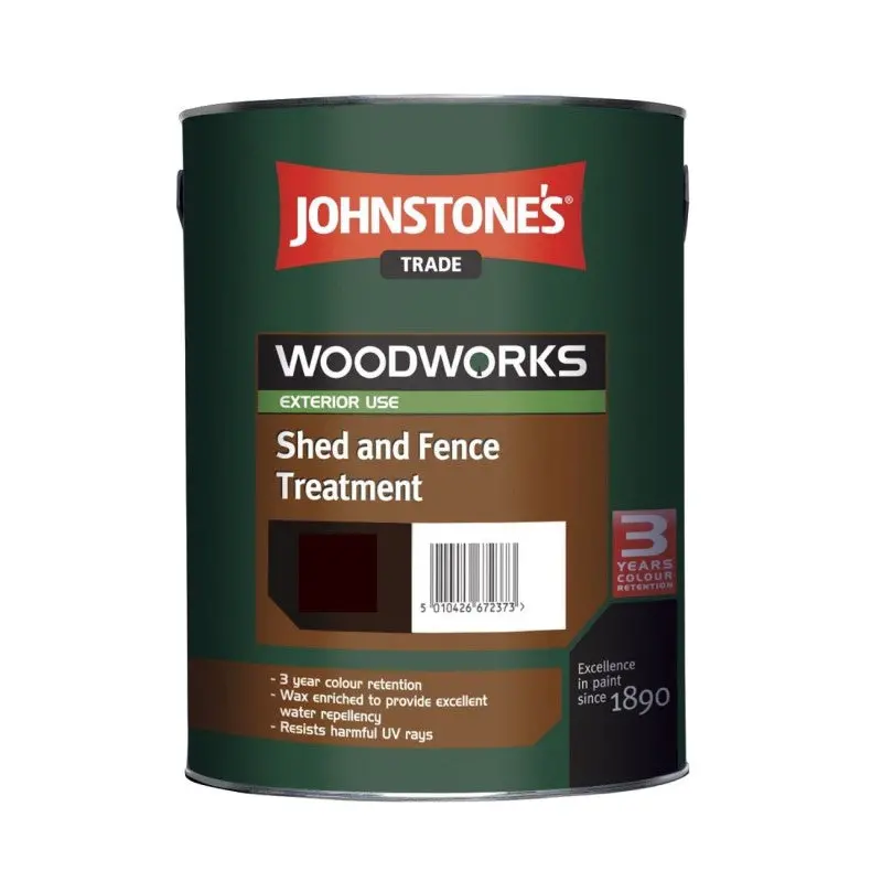 Johnstone's Woodworks Shed & Fence Treatment 2
