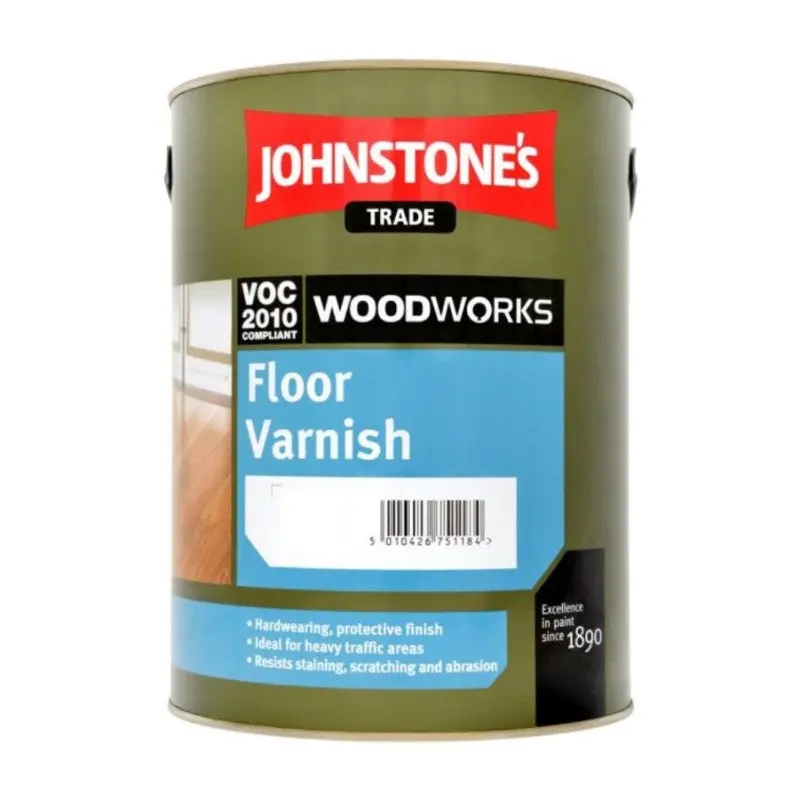 Johnstones Trade Floor Varnish 1