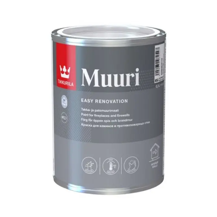 Tikkurila Muuri Fireplace Paint 1