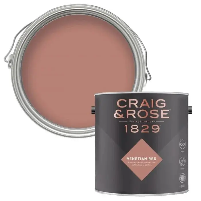 Craig & Rose 1829 Paint - Venetian Red 1