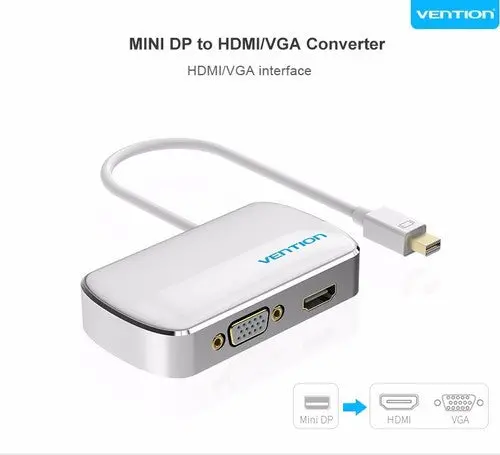 Vention Mini Display Port Hdmi Vga Converter 1