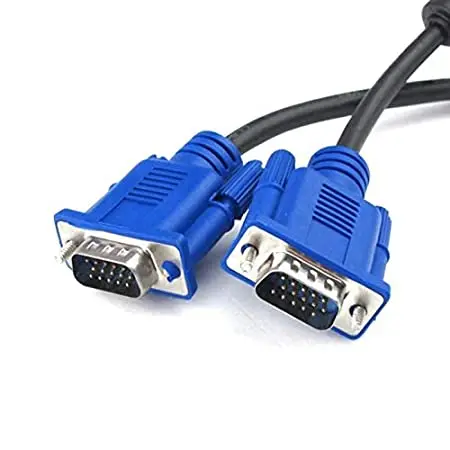 Maxicom Vga Cable 1.5 Meter, Support Pc/Monitor/Lcd/Led, Plasma, Projector, Tft. Vga To Vga Converter Adapter Cable 1