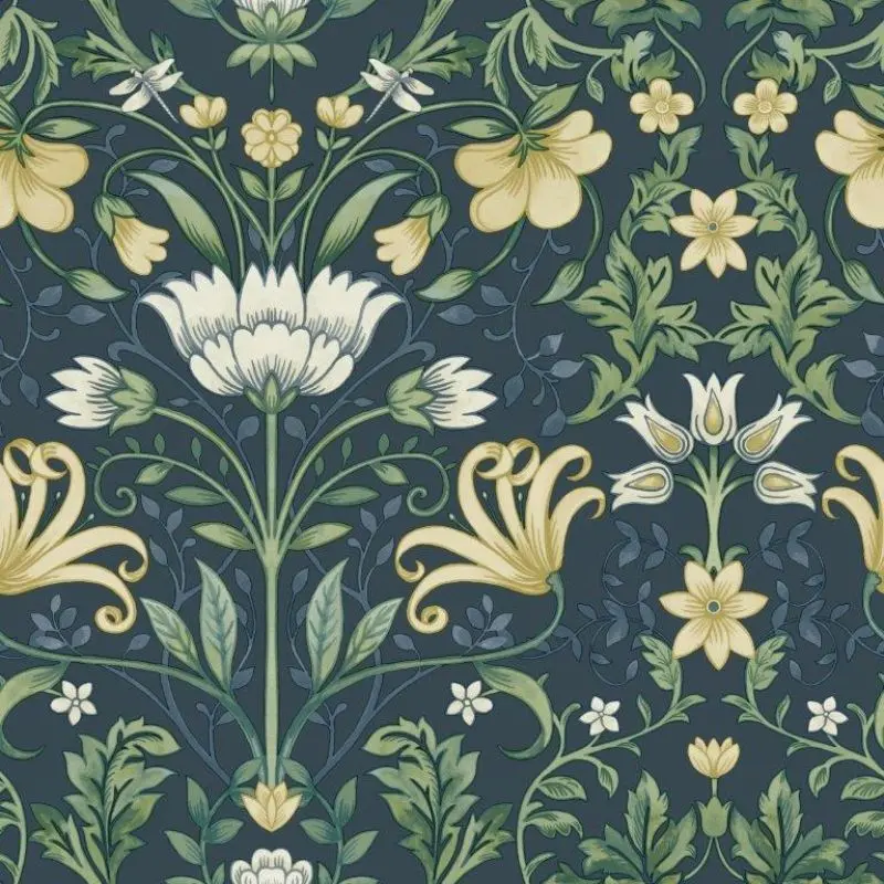 Vintage Floral Wallpaper 2