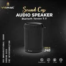 Vismac Sound Cup -S48 Compact Portable Waterproof Bluetooth Speaker 1