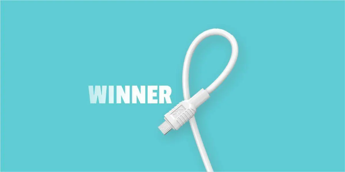 Vismac Winner Dc-11 Unbreakable 2.0 Amps Fast Charging Usb Cable 1
