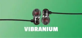 Vismac Vibranium 3.5Mm Flexible In-Ear Wired Headset 1