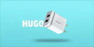 Vismac Hugo Cg02 3.1A Dual Usb Wall Chargers With Usb C-Type Cable 1