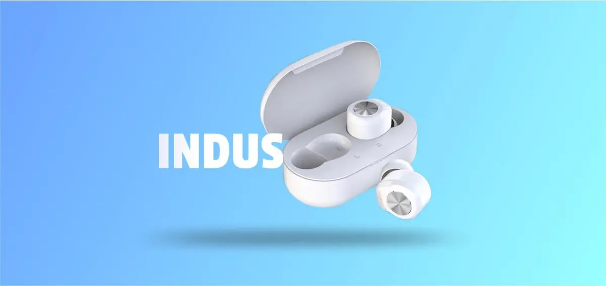 Vismac Indus Bluetooth 5.0 Wireless Earbuds With Wireless Charging Case 1