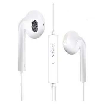 Vivo Hd 3.5Mm Wired Earphone With Mic (Original, Imported) 1