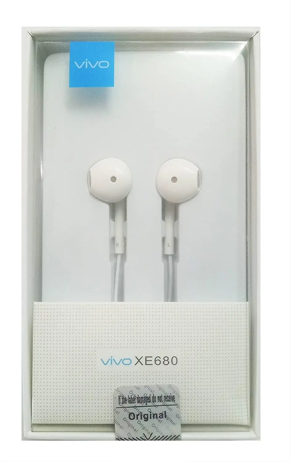 Vivo Xe-680 Earphone For All Smart Phones & Exclusive To Vivo 1