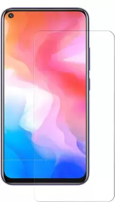 Dealsplant Premium Quality Super D Full Temper Glass For Vivo Y30 1