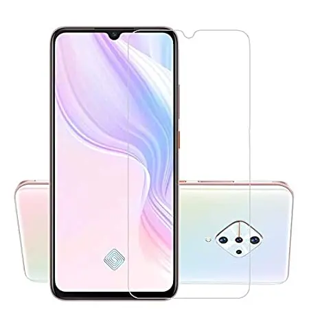 Dealsplant Premium Quality Super D Full Temper Glass For Vivo S1 Pro 1