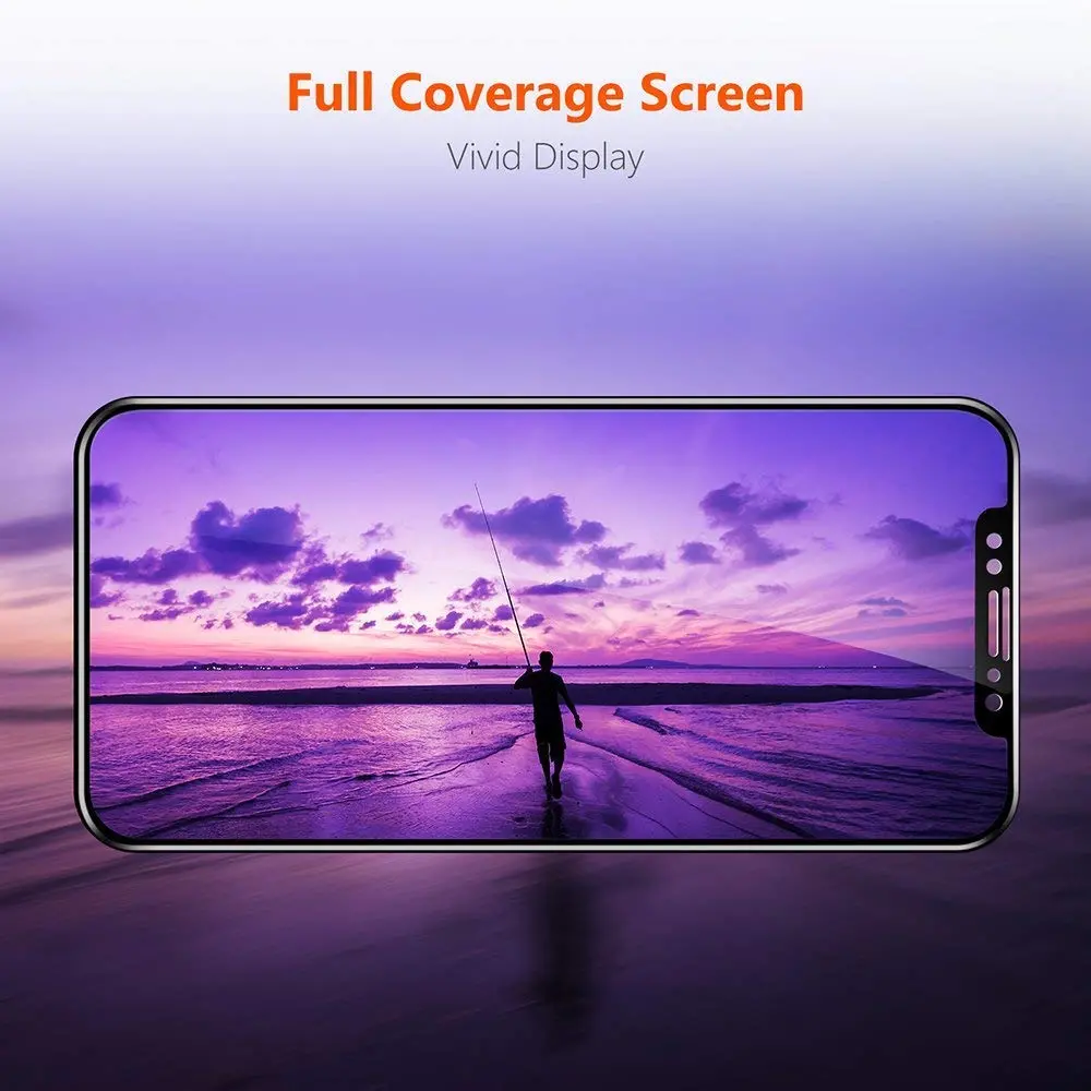 Dealsplant Premium Quality Super D Full Temper Glass For Vivo Y51 1