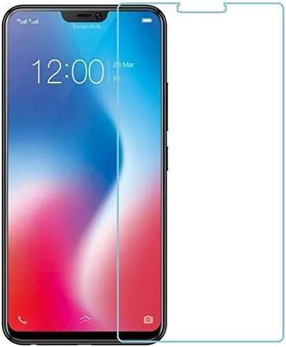 Dealsplant Premium Quality Super D Full Temper Glass For Vivo V9 1