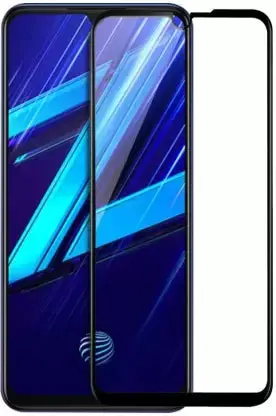 Dealsplant Premium Quality Super D Full Temper Glass For Vivo Z1x 1