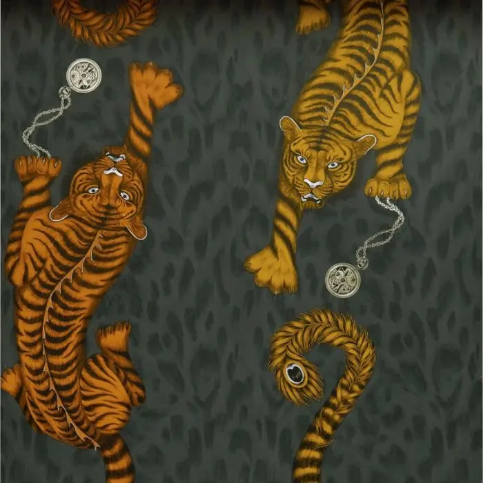 Clarke & Clarke Tigris Wallpaper 1