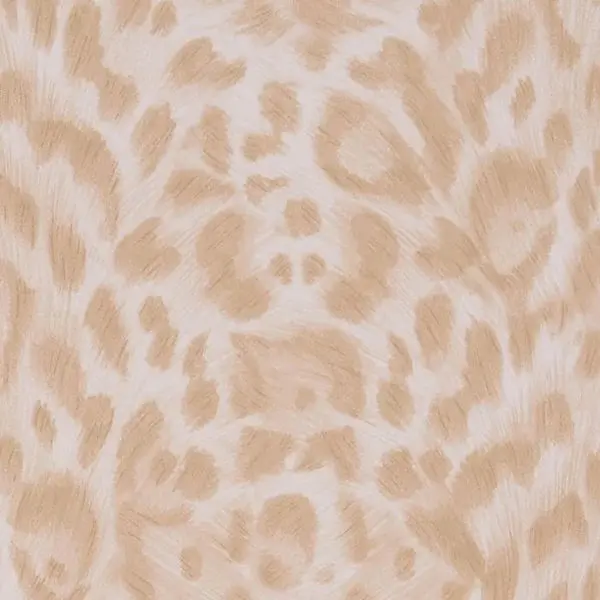 Clarke & Clarke Felis Wallpaper- Blush Sample 1