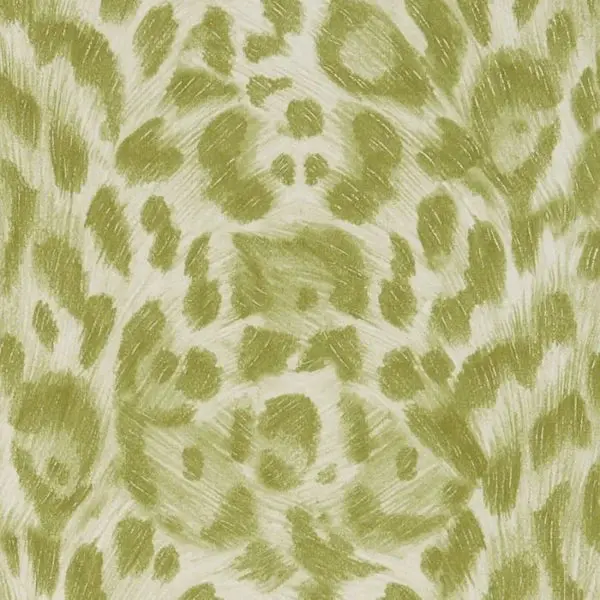 Clarke & Clarke Felis Wallpaper- Green Sample 1