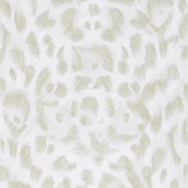 Clarke & Clarke Felis Wallpaper- Ivory Sample 1