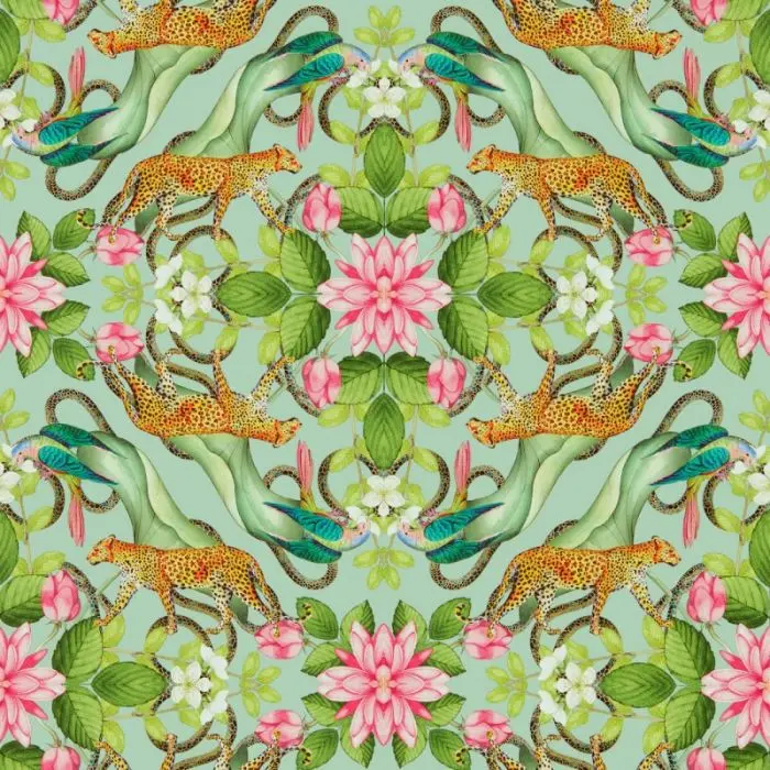 Clarke & Clarke Menagerie Wallpaper 1