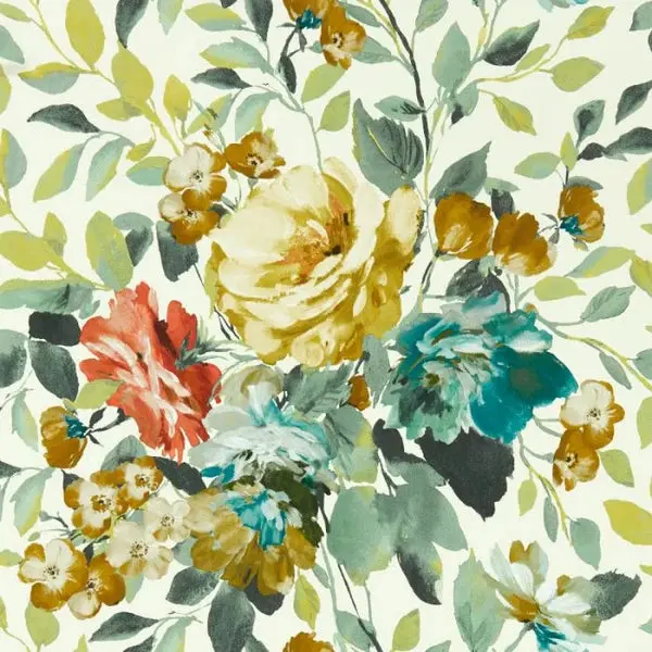 Clarke & Clarke Bloom Wallpaper - Antique Sample 1