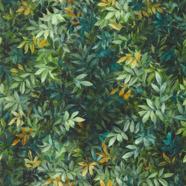 Clarke & Clarke Congo Wallpaper - Forest Sample 1