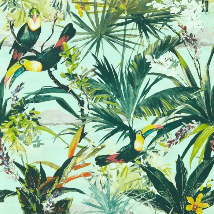 Clarke & Clarke Toucan Wallpaper 2