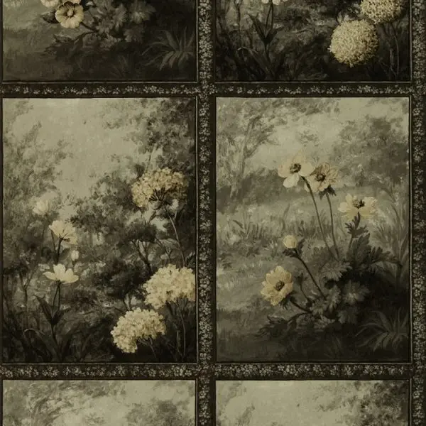 Clarke & Clarke Artus Wallpaper - Gilver Sample 1