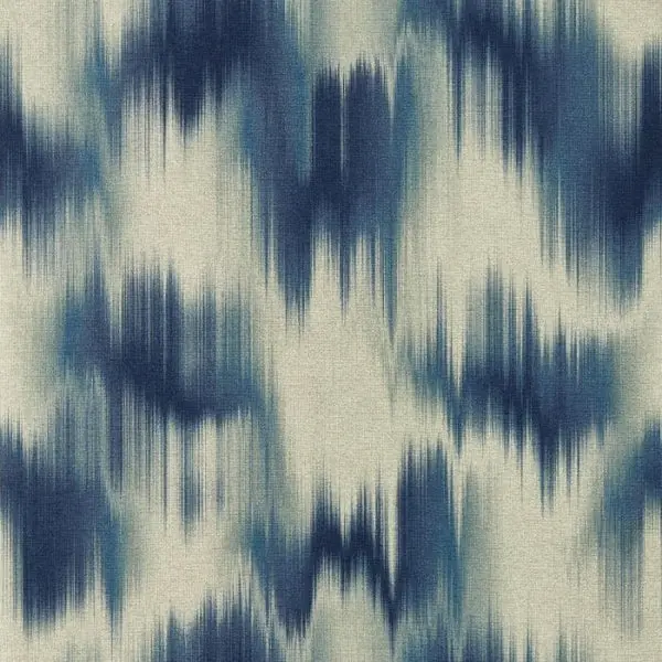 Clarke & Clarke Colorante Wallpaper- Midnight Sample 1
