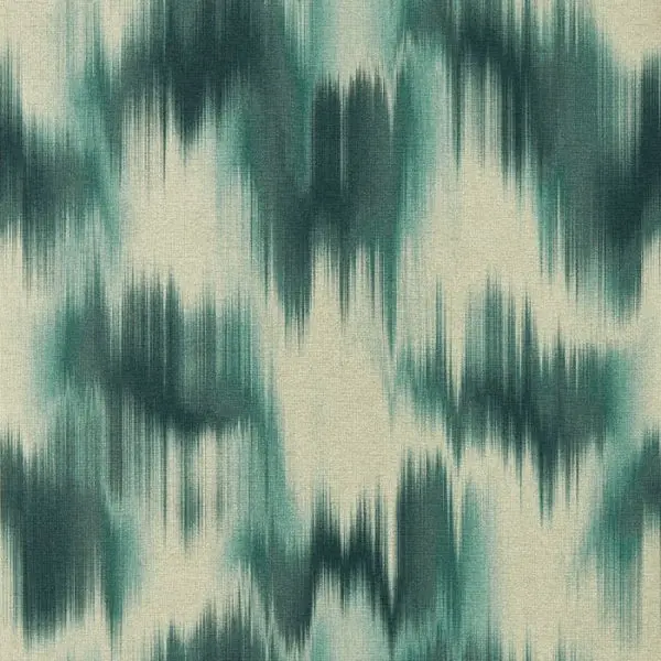 Clarke & Clarke Colorante Wallpaper- Teal Sample 1