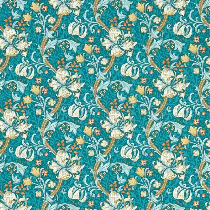 Clarke & Clarke Golden Lily Wallpaper 3