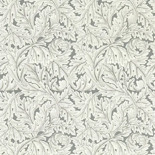 Clarke & Clarke Acanthus Wallpaper- Slate Sample 1